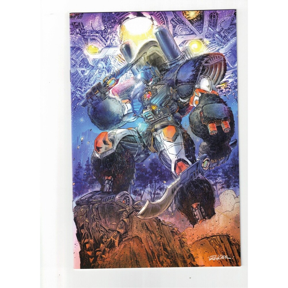 Transformers Beast Wars #10 NM- Virgin Variant REDCODE